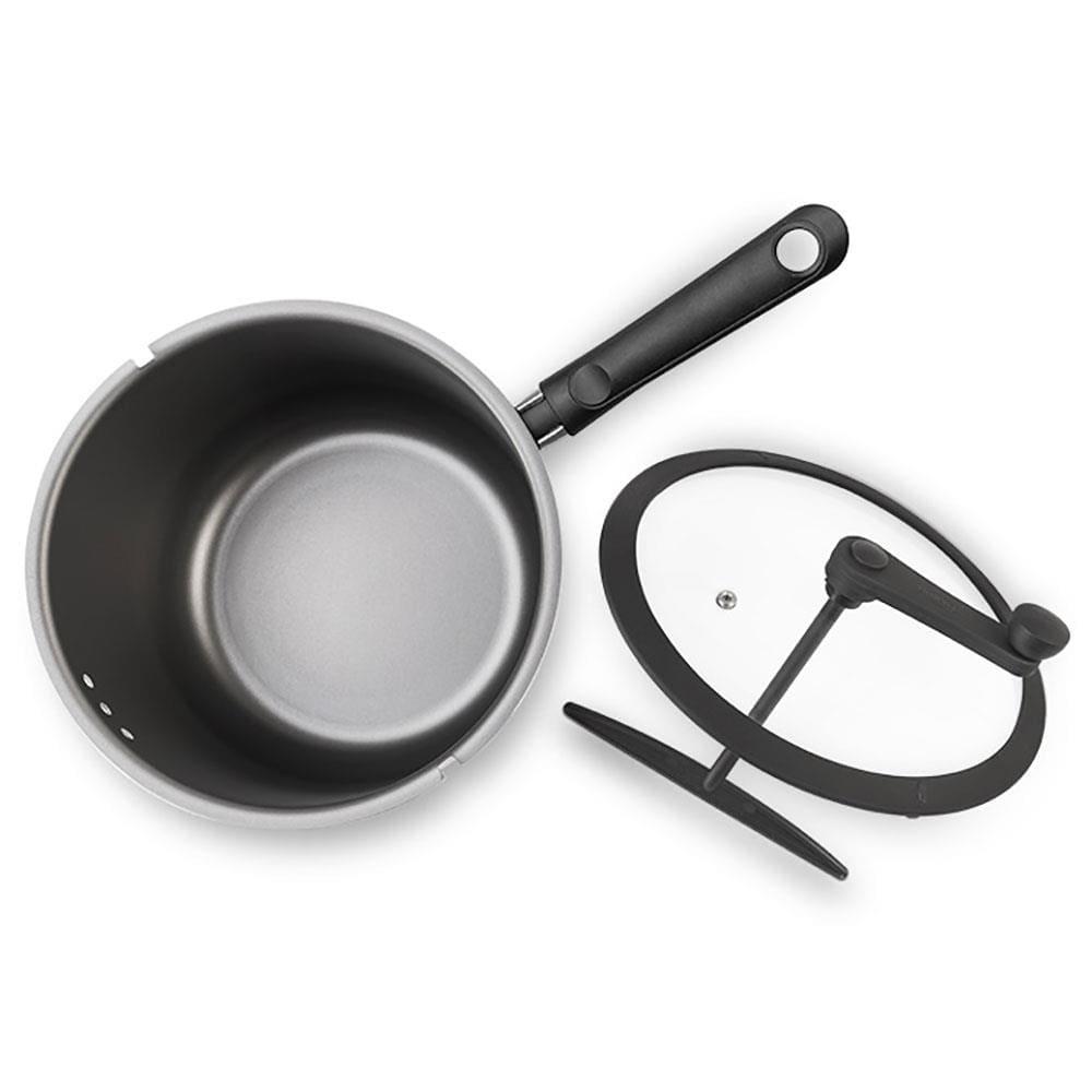 Pipoqueira Brinox Pic Poc com Revestimento Interno Antiaderente Pro-Flon Cereja – 20 cm - 4