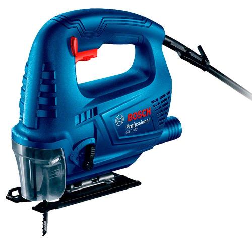 Serra Tico-Tico Bosch GST 700 500W com 1 Lâmina de Serra