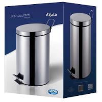 Lixeira M Mor Agata 8224 em Aço 20 LT - 3