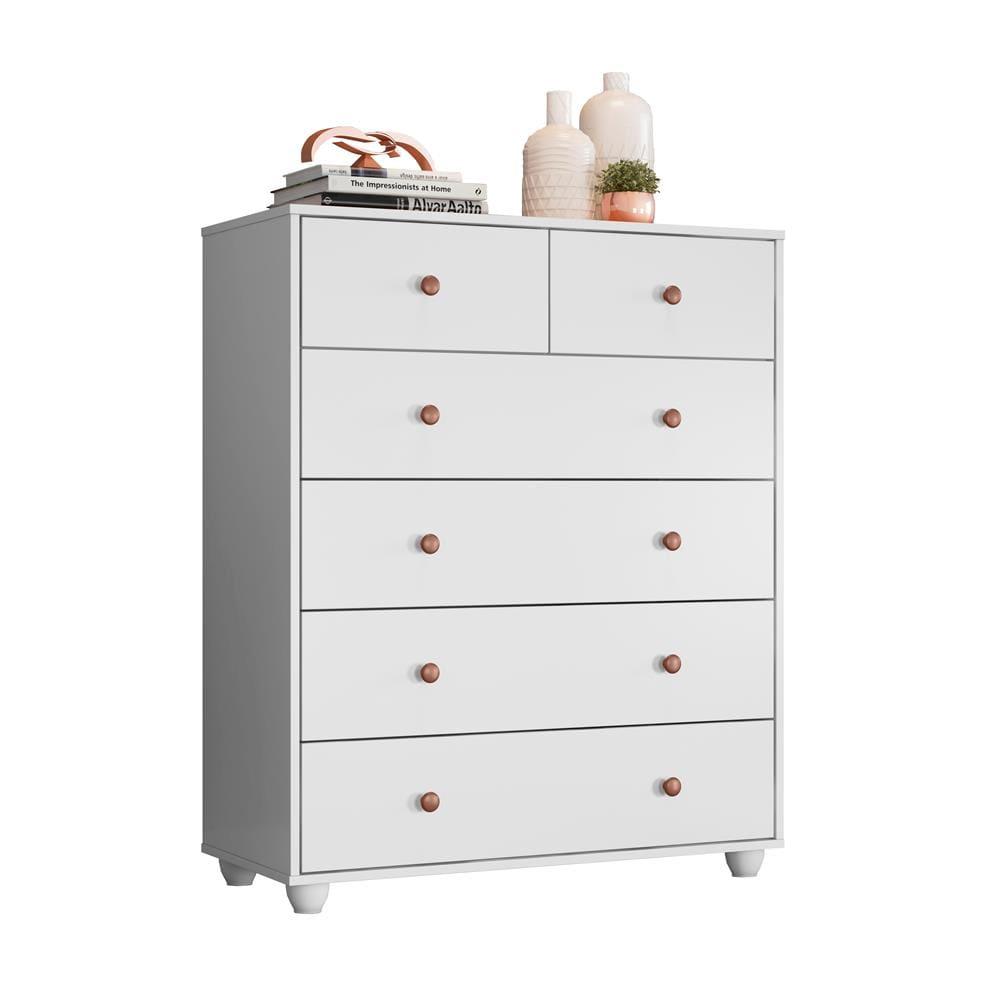 Cômoda Albatroz Vittoria com 6 Gavetas - 1