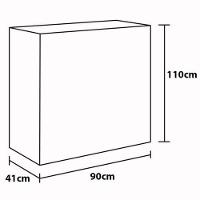 Cômoda Albatroz Vittoria com 6 Gavetas - 3