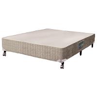 Base Box para Colchão de Casal Castor Premium Tecnopedic 39x138x188 cm – Bege/Branco - 1