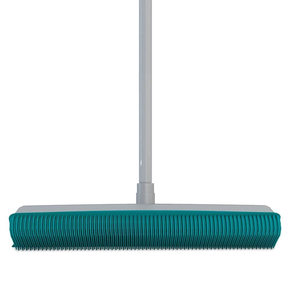 Vassoura Emborrachada FlashLimp 2 em 1 - Verde Esmeralda - 4