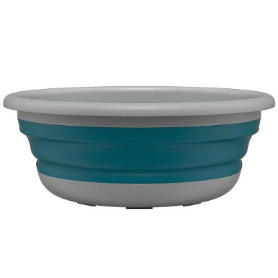 Bacia Retrátil FlashLimp 8L - Verde Esmeralda