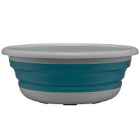 Bacia Retrátil FlashLimp 8L - Verde Esmeralda - 1