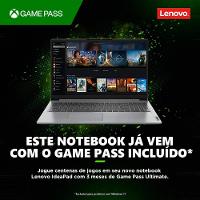 Notebook Lenovo IdeaPad 1i Intel Core i7 12° Geração 12GB RAM 512GB SSD Tela HD 15,6" Windows 11 - 82VY000PBR