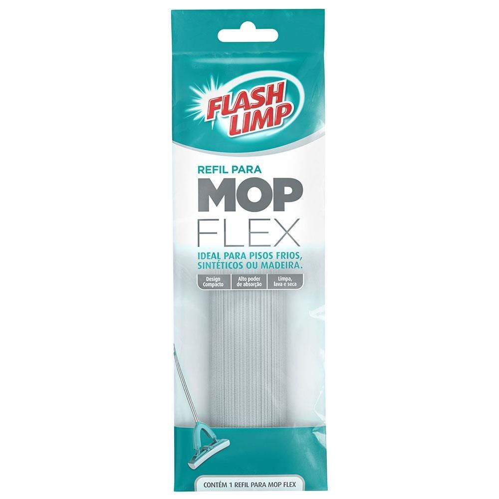 Refil para Mop FlashLimp Flex - Cinza - 2