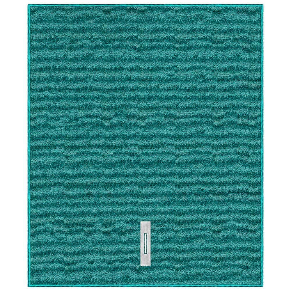 Pano para Chão FlashLimp com Furo Microfibra 80x60cm (AxL) - Verde - 1