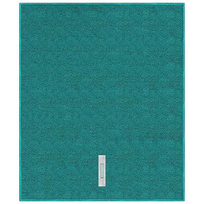 Pano para Chão FlashLimp com Furo Microfibra 80x60cm (AxL) - Verde