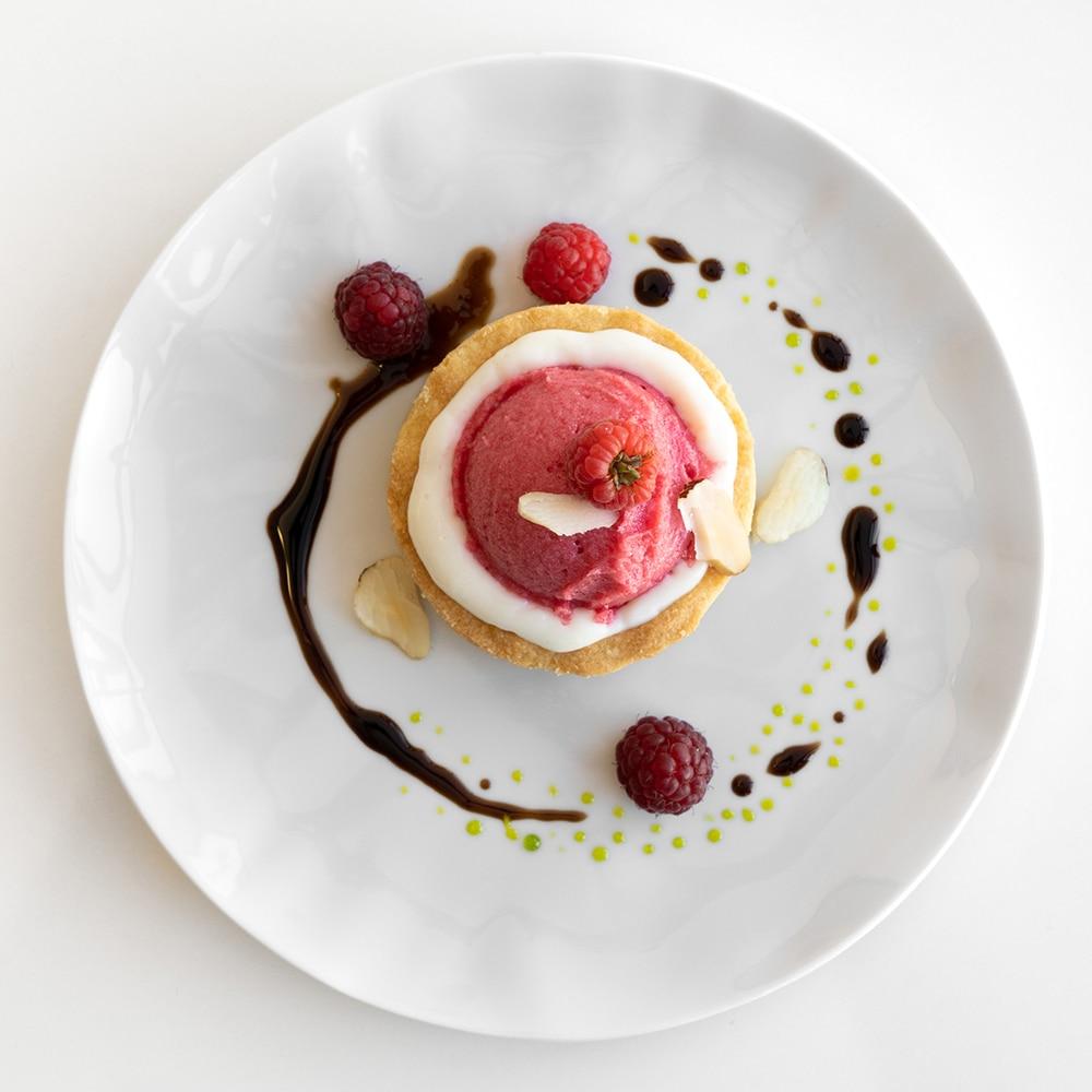 Aparelho de Jantar, Chá, Café e Sobremesa 42 Peças Germer Orgânico em Porcelana – Branco - 3