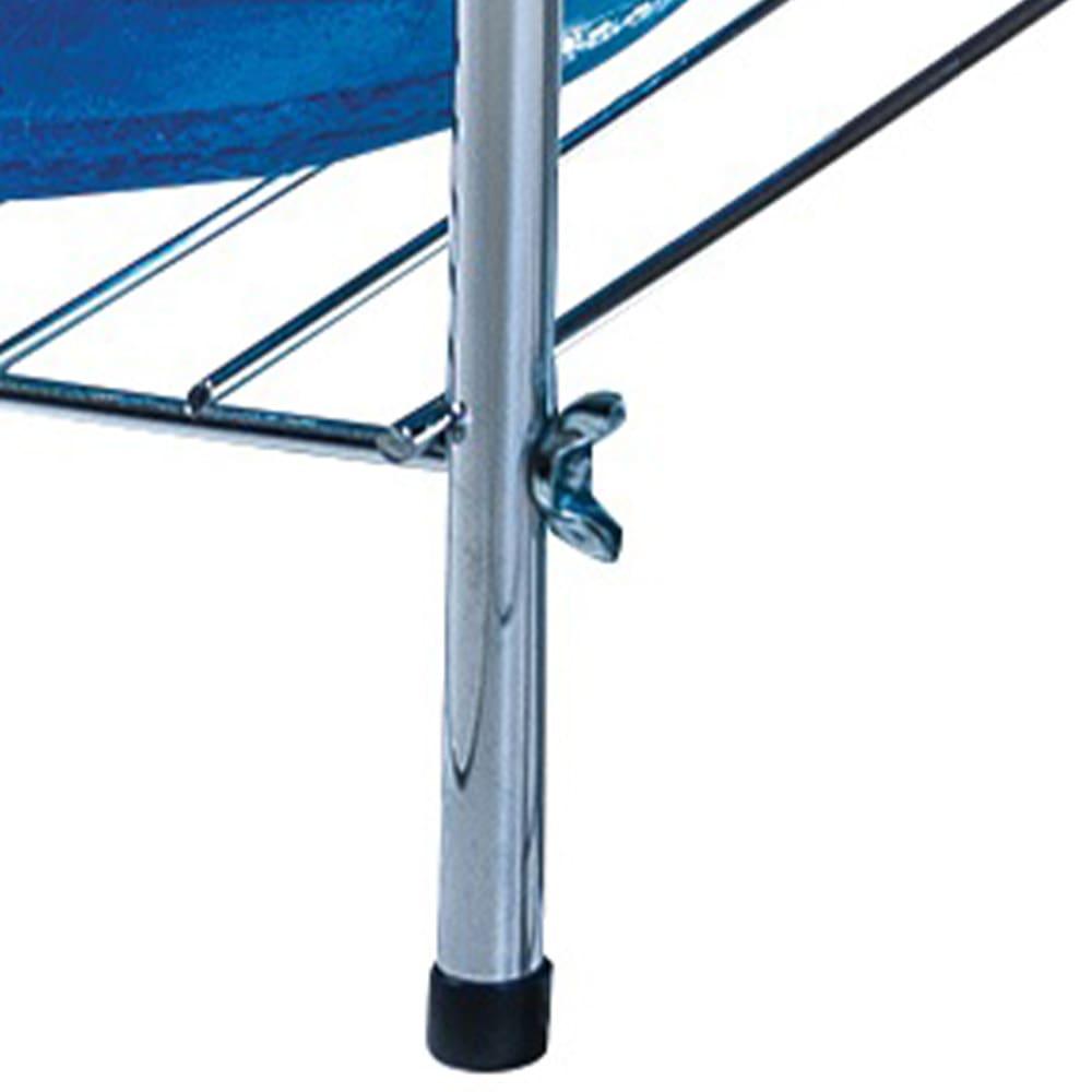 Mesa para Bebedouro Desmontável Utimil CR433 em Aço e Arame Cromado - 4