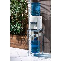 Mesa para Bebedouro Desmontável Utimil CR433 em Aço e Arame Cromado - 1