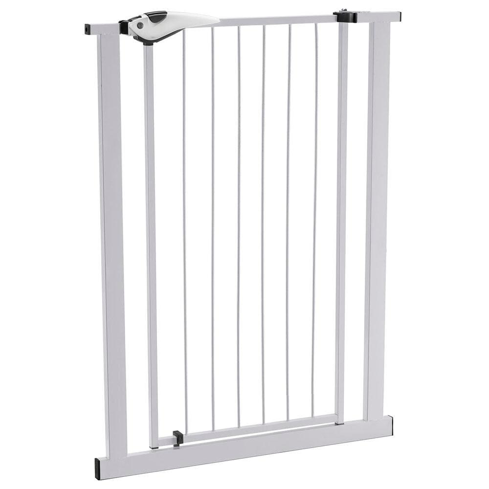 Grade para Porta - Portãozinho Utimil EP205 em Aço 80 x 90 cm - Branco - 1