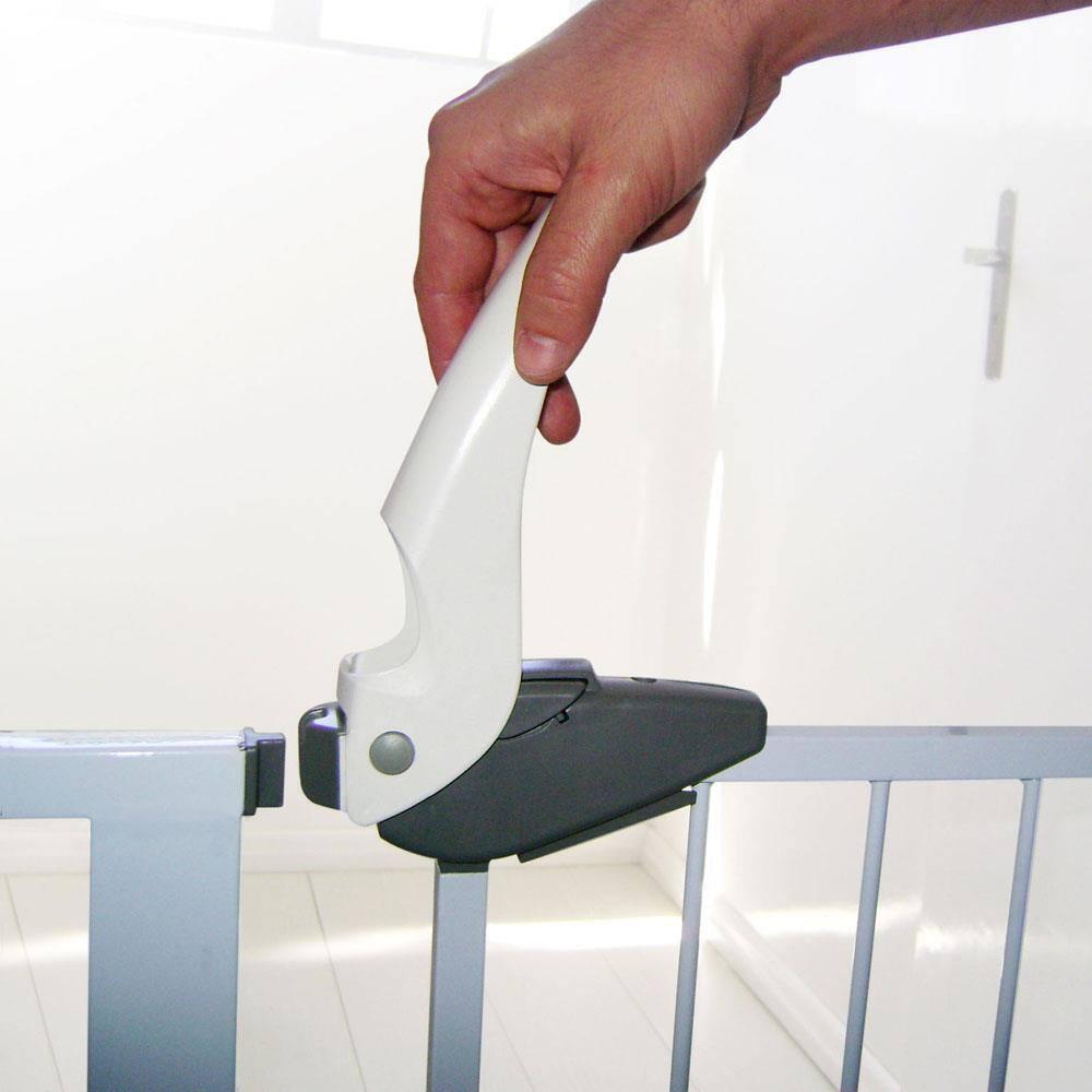 Grade para Porta - Portãozinho Utimil EP205 em Aço 80 x 90 cm - Branco - 2