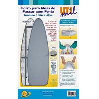 Forro para Mesa de Passar Ponta Utimil TM008 em Tecido Metalizado/Térmico - 2