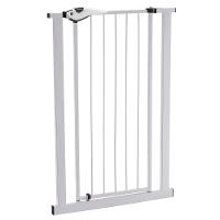 Grade para Porta - Portãozinho 70X90 CM Utimil EP200 em Aço Branco - 1