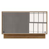 Armário Aéreo Bartira Amazonita com 2 Portas - 1