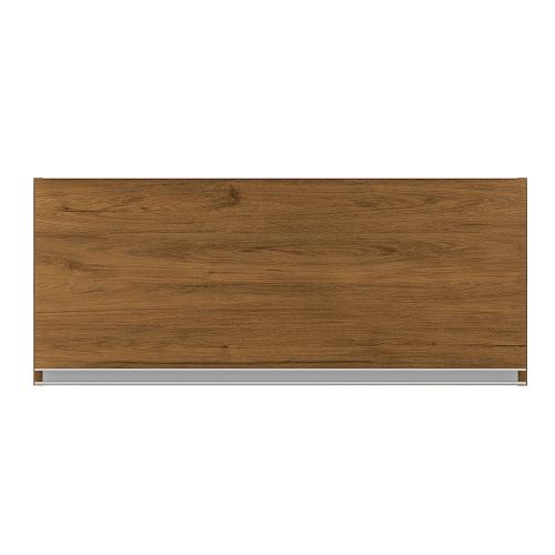 Armário de Geladeira Bartira Amazonita com 1 Porta - 80cm de largura