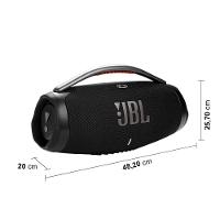 Caixa de Som Portátil JBL Boombox 3 Preto com Bluetooth e À Prova D`água - 180W - 10