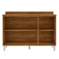 Balcão Triplo Bartira Amazonita com 3 Portas e 1 Prateleira - 120,1cm de largura - 2