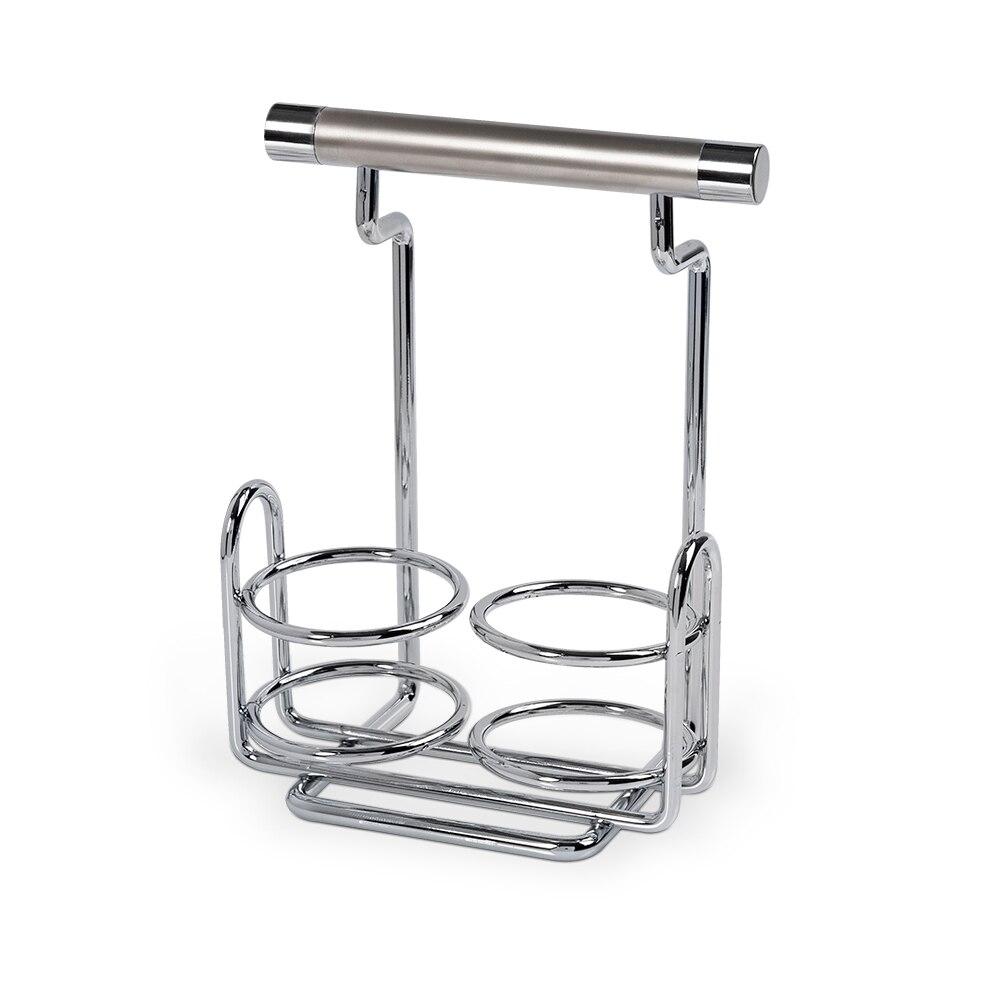 Porta Condimento Brinox Argento com 3 Peças – Aço Inox - 3
