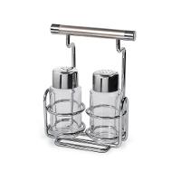 Porta Condimento Brinox Argento com 3 Peças – Aço Inox - 2