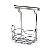 Porta Condimento Brinox Argento com 3 Peças – Aço Inox - 3