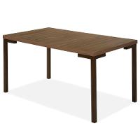 Mesa de Jantar Retangular Aço Nobre Kansas - 1