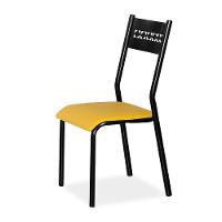 Cadeira de Jantar Aço Nobre Júlia Plus com Revestimento Sintético - 1