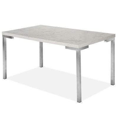 Mesa de Jantar Retangular Aço Nobre Kansas