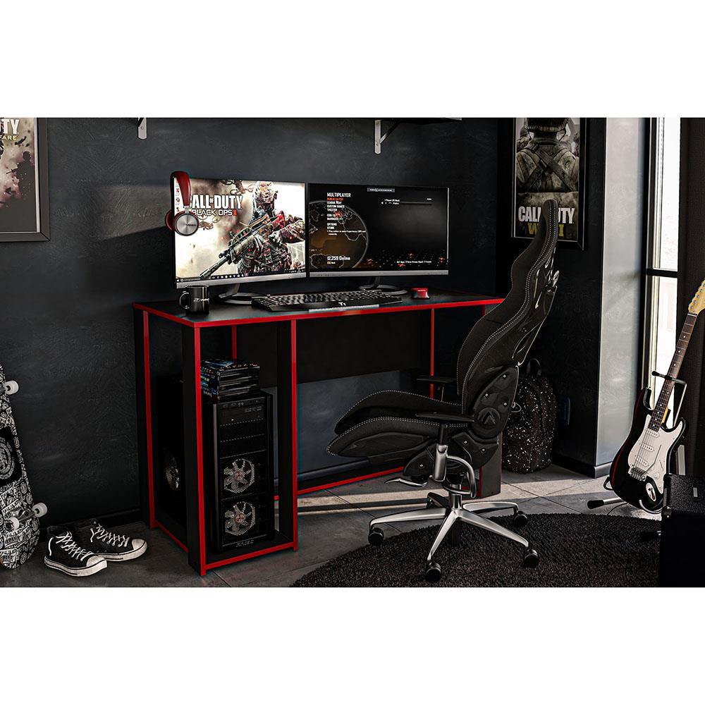 Mesa para Computador/Gamer Politorno Singapura com 1 Nicho - 2