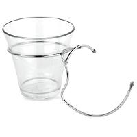 Balde para Champagne Forma com Suporte Transparente - 1