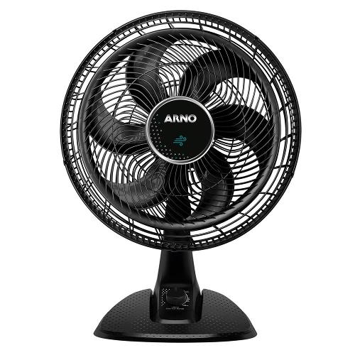 Ventilador de Mesa Arno Ultra Silence Force VD40 40cm, 6 Pás, 126W - Preto