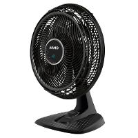 Ventilador de Mesa Arno Ultra Silence Force VD40 40cm, 6 Pás, 126W - Preto - 3