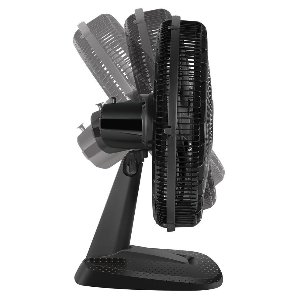 Ventilador de Mesa Arno Ultra Silence Force VD50 com 3 Velocidades, 50cm, 6 Pás - Preto - 6