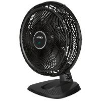 Ventilador de Mesa Arno Ultra Silence Force VD50 com 3 Velocidades, 50cm, 6 Pás - Preto - 2