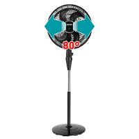 Ventilador de Coluna Arno Ultra Silence Force VD4C 40cm, 3 Velocidades, 6 Pás - Preto - 5