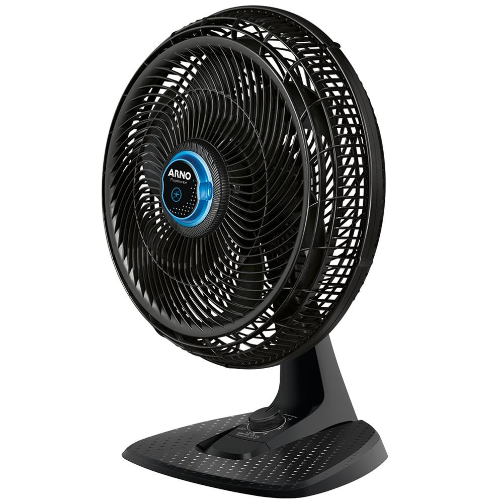 Ventilador de Mesa Arno Ultra Silence Force Repelente VD55 40cm, 6 Pás, 3 Velocidades - Preto - 3
