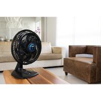 Ventilador de Mesa Arno Ultra Silence Force Repelente VD55 40cm, 6 Pás, 3 Velocidades - Preto - 7