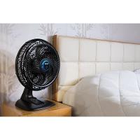 Ventilador de Mesa Arno Ultra Silence Force Repelente VD55 40cm, 6 Pás, 3 Velocidades - Preto - 8
