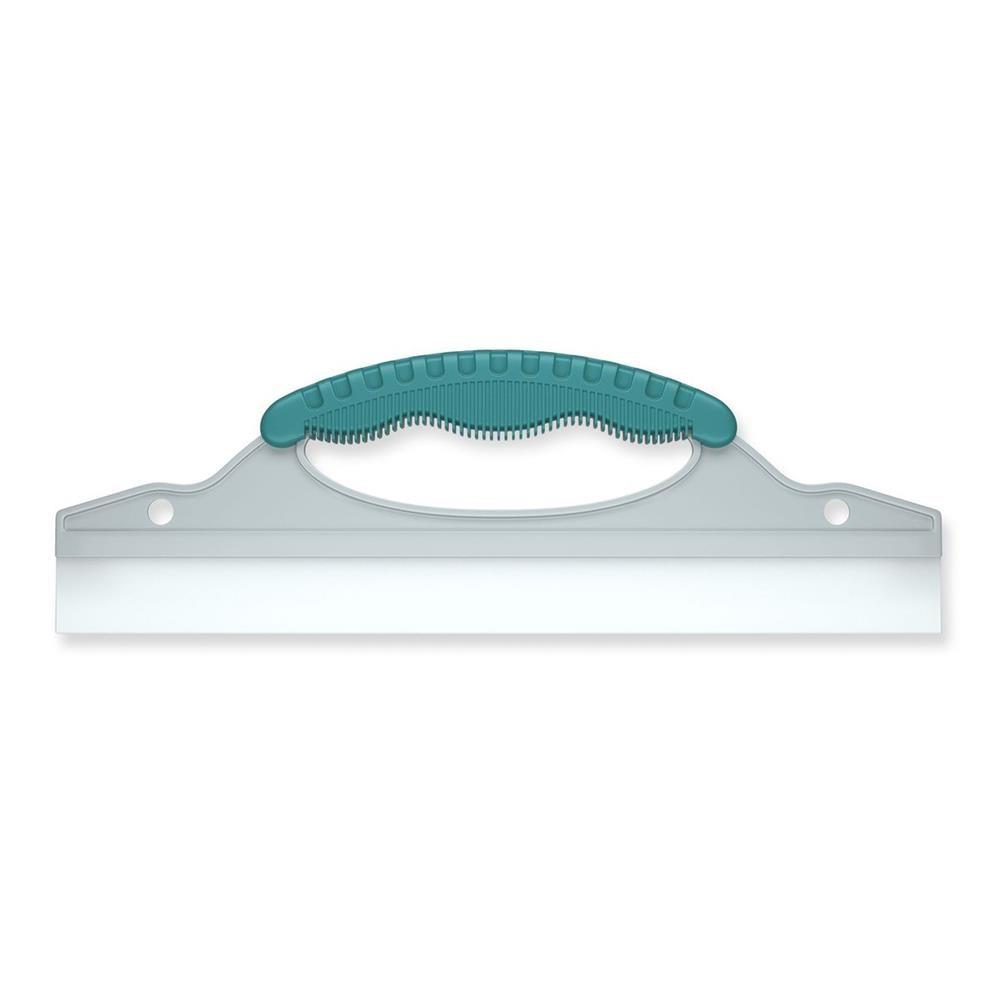 Rodo Multiuso FlashLimp em Silicone – Verde/Cinza - 1