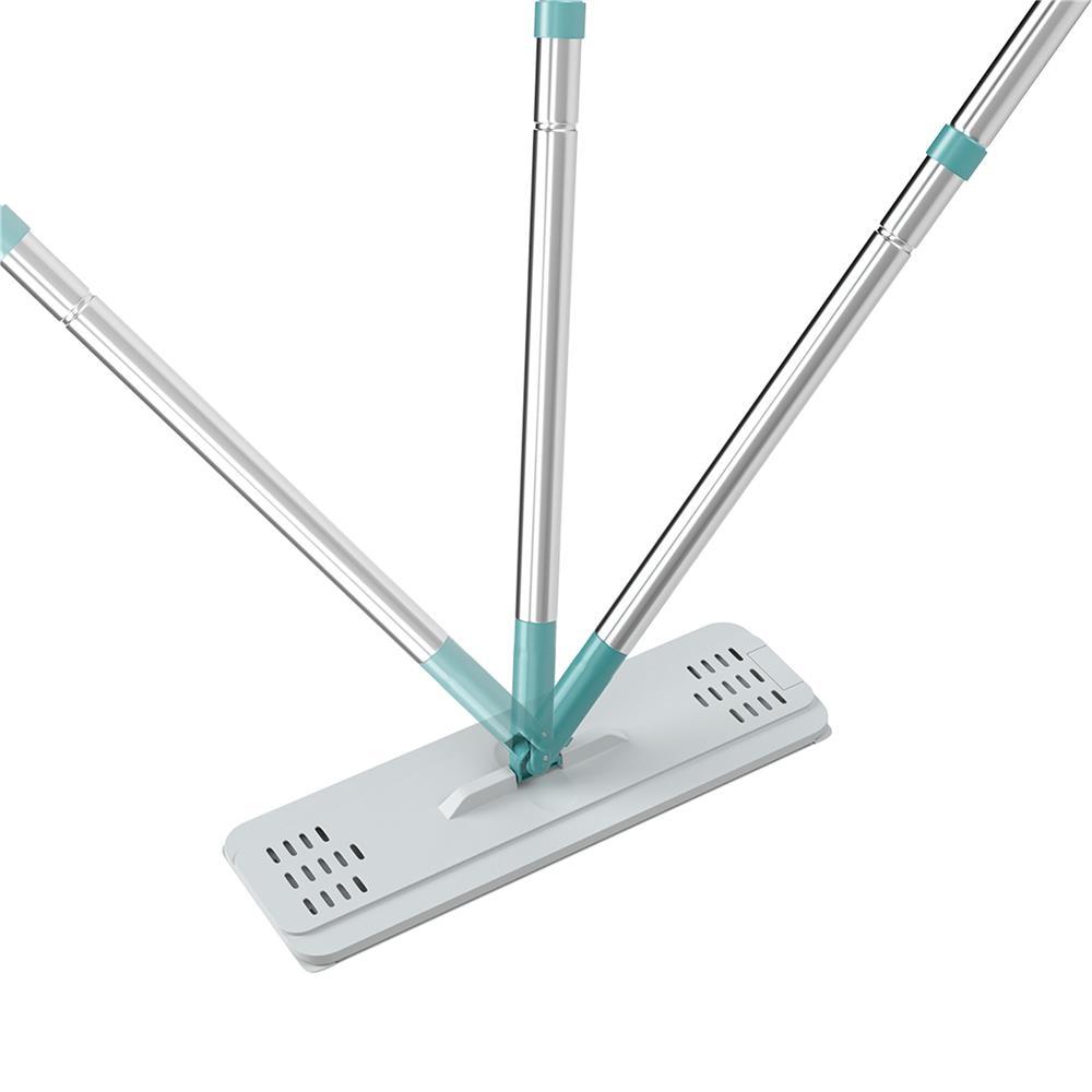 Mop Lava e Seca FlashLimp Fit com Balde 2,5L e Refil – Cinza/ Verde Esmeralda - 6