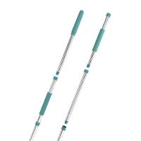 Mop Lava e Seca FlashLimp Fit com Balde 2,5L e Refil – Cinza/ Verde Esmeralda - 7