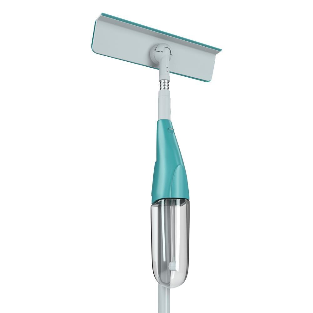 Mop Spray 2 em 1 FlashLimp com Compartimento para Produto de Limpeza – Verde Esmeralda - 5