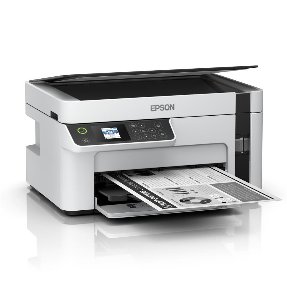 Multifuncional Tanque de Tinta Epson EcoTank M2120 Wireless - Impressora, Copiadora, Scanner - 3