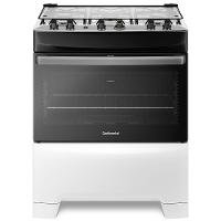 Fogão Continental 5 Bocas FC5IB com Mesa de Inox, Tecnologia Top Limpa Fácil e Acendimento Automático – Branco - 2