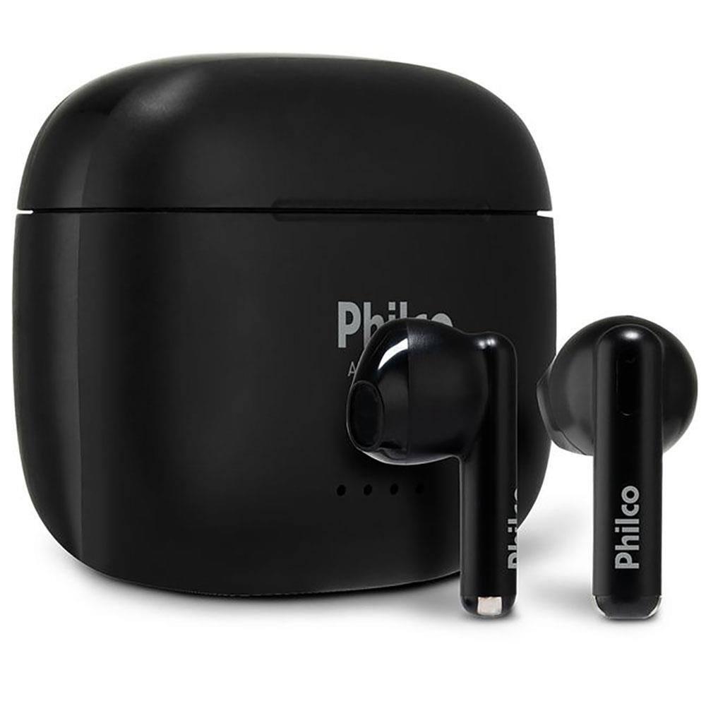 Fone de Ouvido Philco PFI200P Air Beats Auricular Bluetooth V5.3 IPX4 Preto - 2