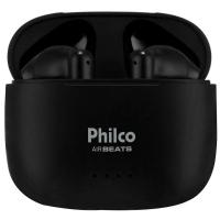 Fone de Ouvido Philco PFI200P Air Beats Auricular Bluetooth V5.3 IPX4 Preto - 1
