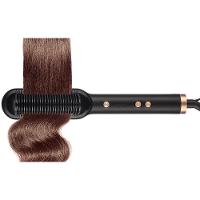 Escova Alisadora Mondial Black Gold Argan EA06 Cabo Giratório 230°C - Bivolt - 3