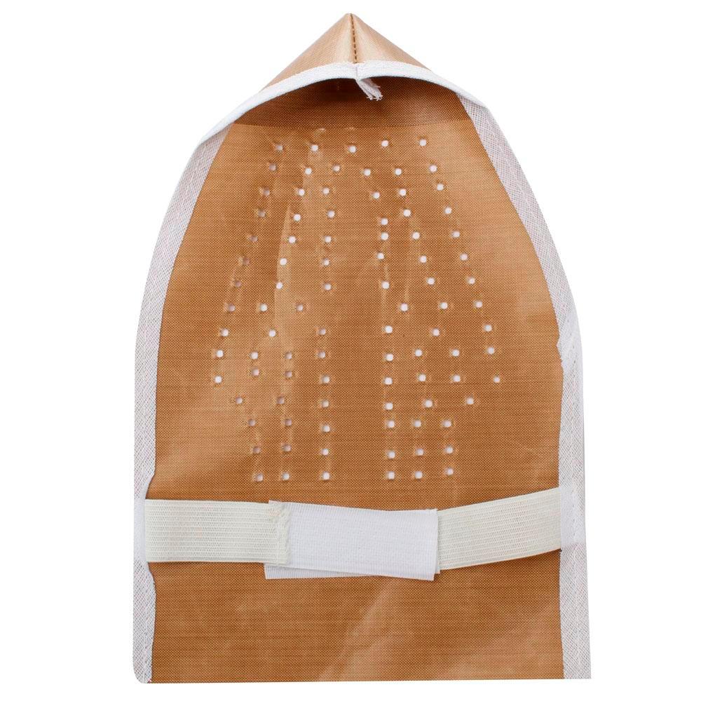 Sapata para Ferro de Passar Utimil Antibrilho TM014 - Marrom - 3